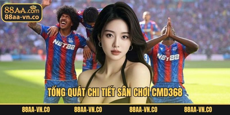 Tổng quát chi tiết sân chơi CMD368