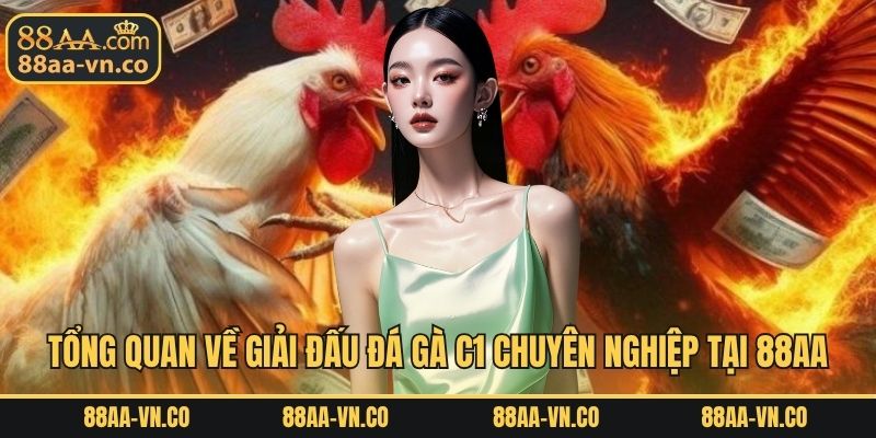 Tổng quan về giải đấu đá gà C1 chuyên nghiệp tại 88AA