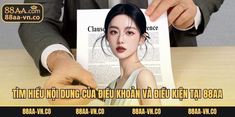 Tìm hiểu nội dung của điều khoản và điều kiện tại 88AA