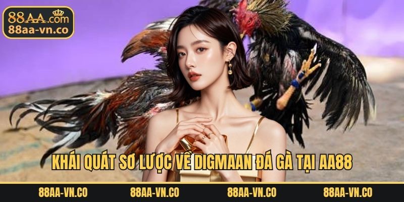 Khái quát sơ lược về DIGMAAN đá gà tại AA88