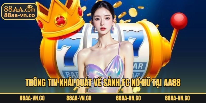 Thông tin khái quát về sảnh FC nổ hũ tại AA88
