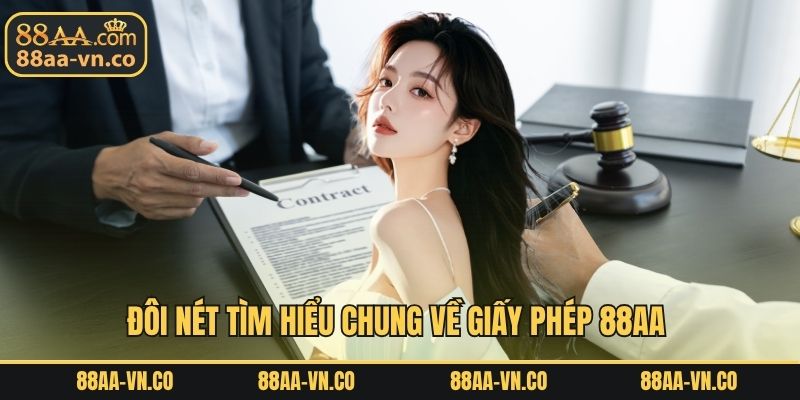 Đôi nét tìm hiểu chung về giấy phép 88AA 