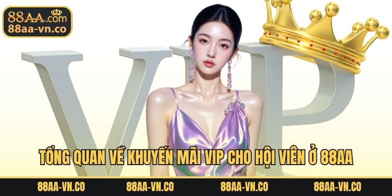 Tổng quan về khuyến mãi VIP cho hội viên ở 88AA