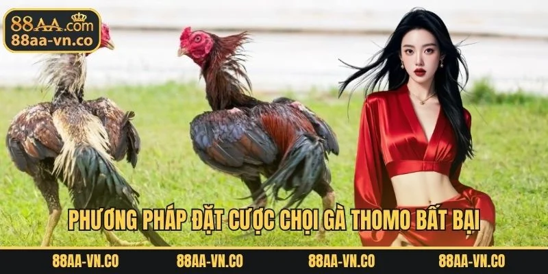 Phương pháp đặt cược chọi gà Thomo bất bại