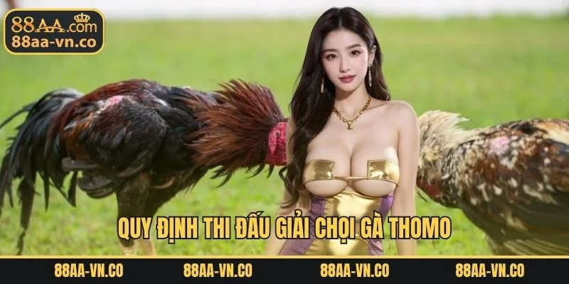 Quy định thi đấu giải chọi gà Thomo