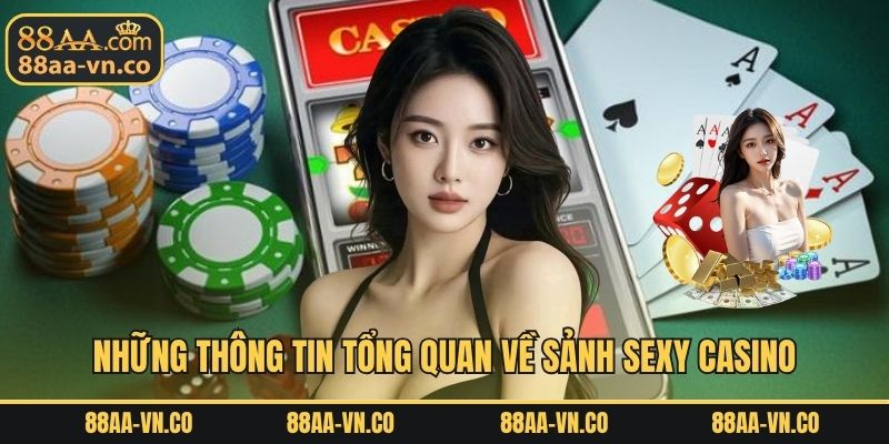 Những thông tin tổng quan về sảnh Sexy casino