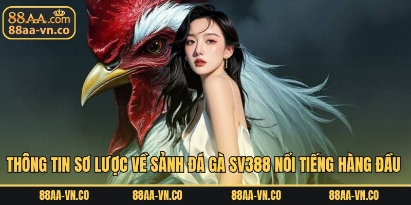 Thông tin sơ lược về sảnh đá gà SV388 nổi tiếng hàng đầu 