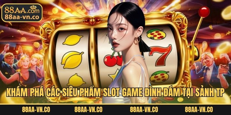 Khám phá các siêu phẩm slot game đình đám tại sảnh TP
