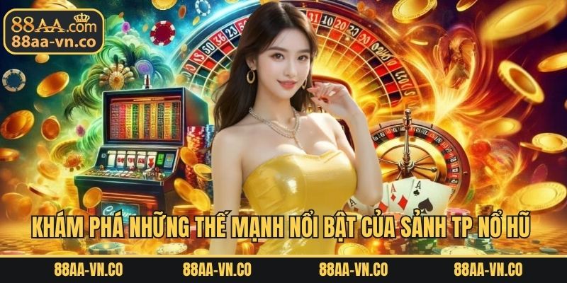 Khám phá những thế mạnh nổi bật của sảnh TP nổ hũ 